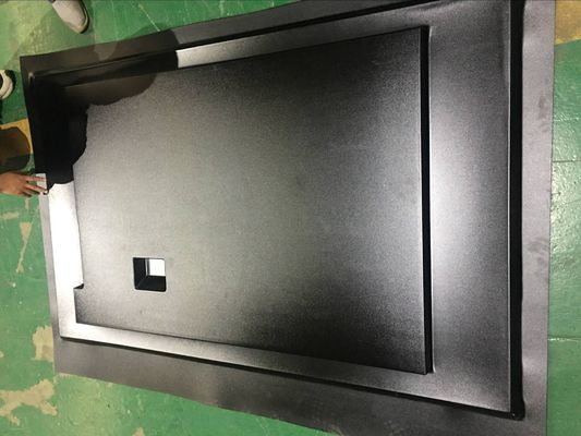 Πλαστικά φύλλα Thermoform συνήθειας για το κενό που διαμορφώνει τη μαύρη πίσω κάλυψη TV LCD
